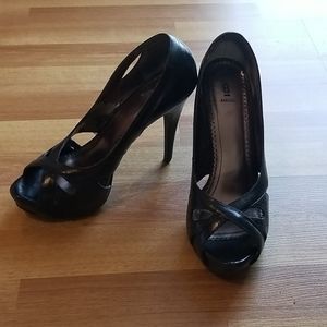 Bakers black heels